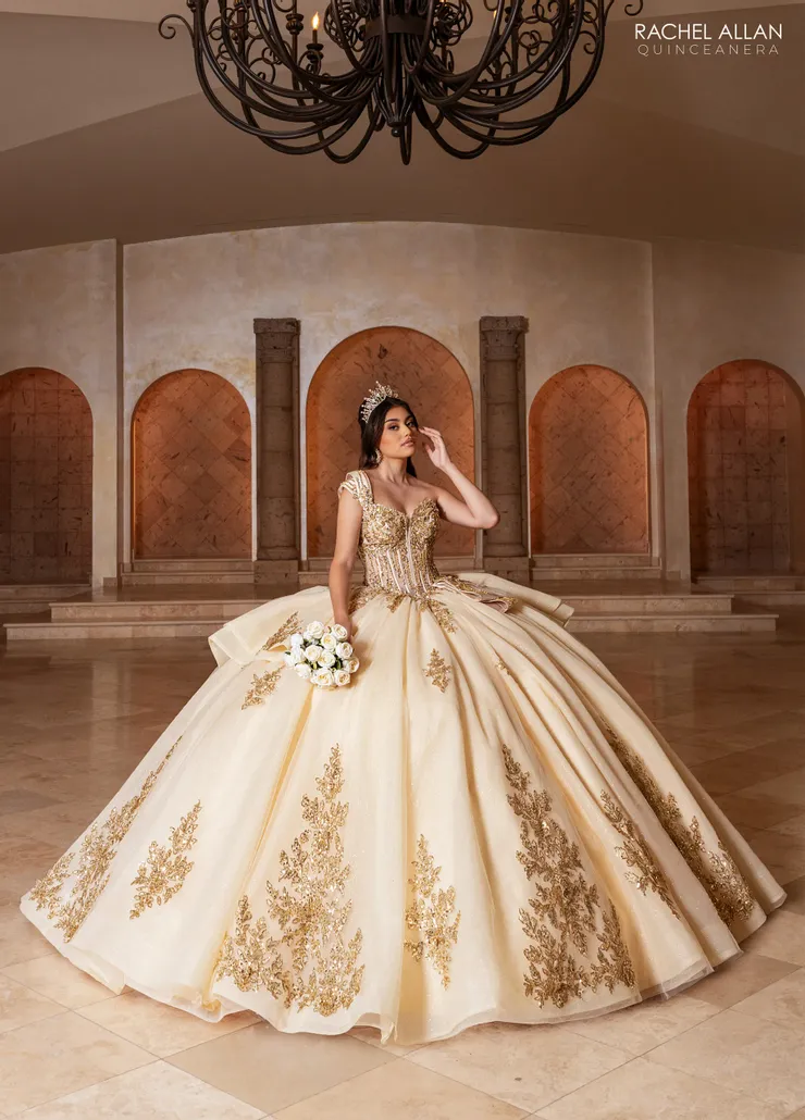 Carmina by Rachel Allan Style #RQ1186 Image