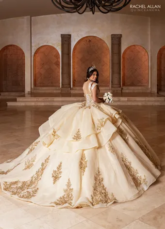 Carmina by Rachel Allan Style #RQ1186 $2 backface vertical thumbnail