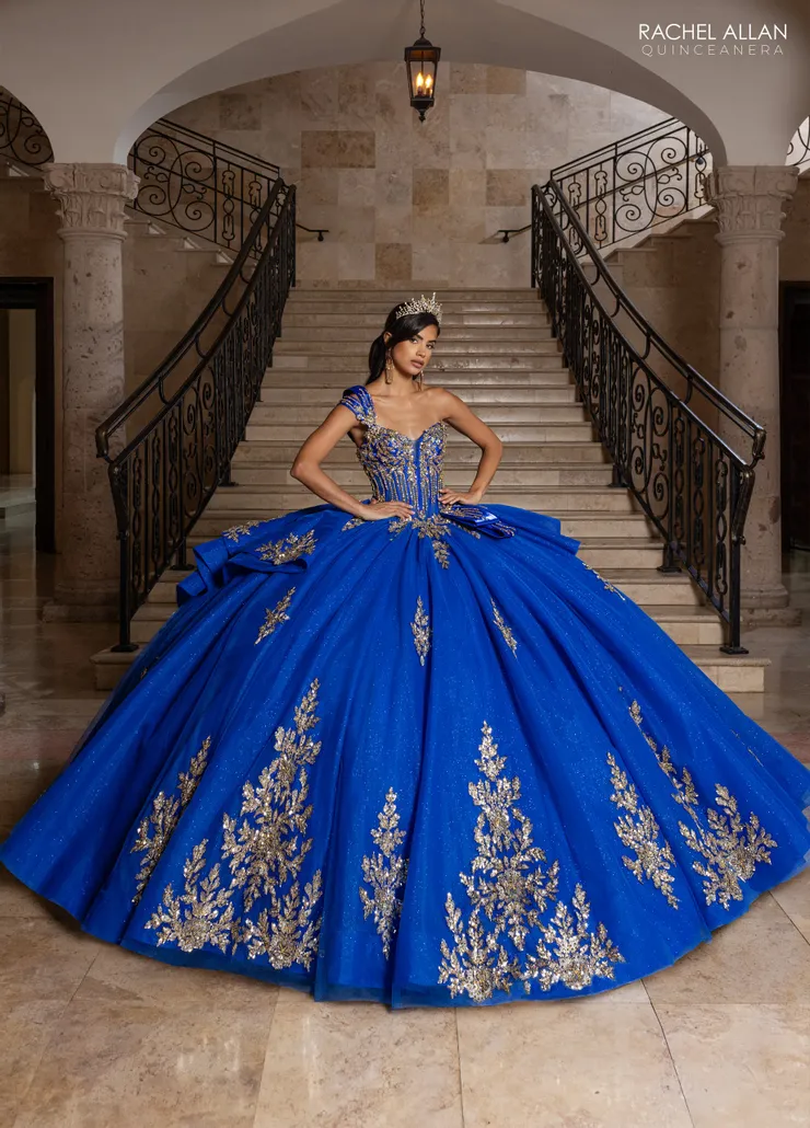 Carmina by Rachel Allan Style #RQ1186 #1 frontface vertical picture