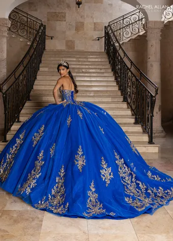 Carmina by Rachel Allan Style #RQ1186 $4 backface vertical thumbnail