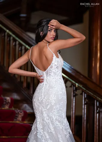 Lo'Adoro by Rachel Allan RB5121 #7 backface vertical cropped thumbnail