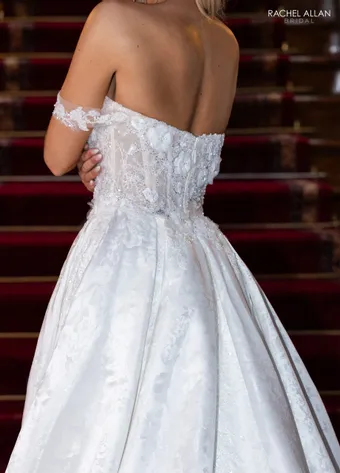 Lo'Adoro by Rachel Allan RB5122 #3 backface vertical cropped thumbnail