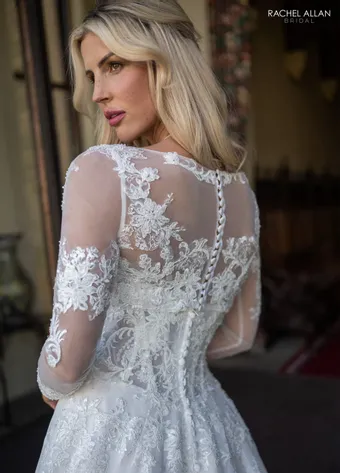 Lo'Adoro by Rachel Allan RB5132 #6 backface vertical cropped thumbnail