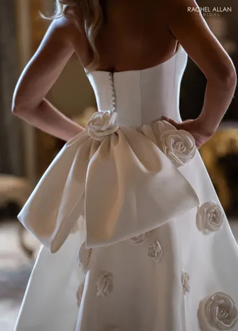 Lo'Adoro by Rachel Allan RB5133 #10 backface vertical cropped thumbnail