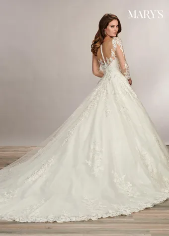 Florencia by Rachel Allan MB3079 #4 backface vertical thumbnail