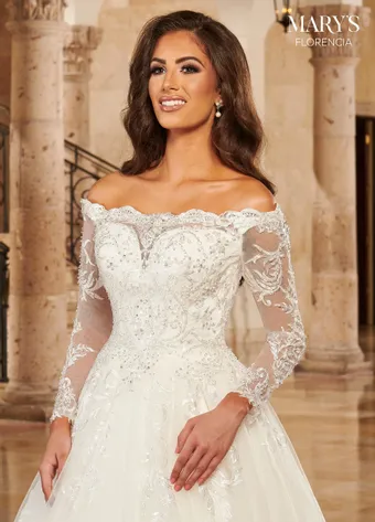 Florencia by Rachel Allan MB3144 #4 frontface vertical cropped thumbnail