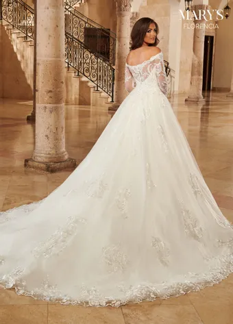 Florencia by Rachel Allan MB3144 #2 backface vertical thumbnail