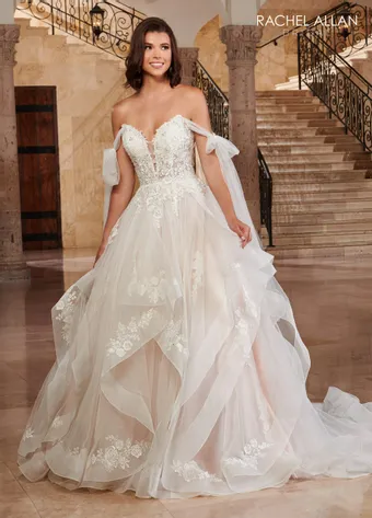 Florencia by Rachel Allan RB3163 #1 frontface vertical thumbnail