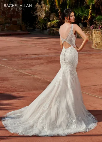 Florencia by Rachel Allan RB3168 #7 backface vertical thumbnail