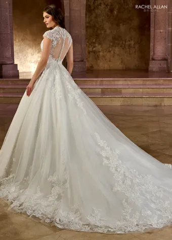 Florencia by Rachel Allan RB3193 #5 backface vertical thumbnail