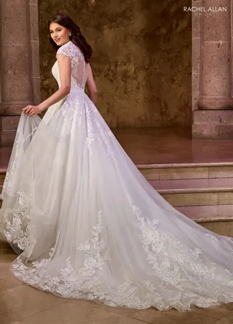 Florencia by Rachel Allan RB3193 #4 backface vertical thumbnail