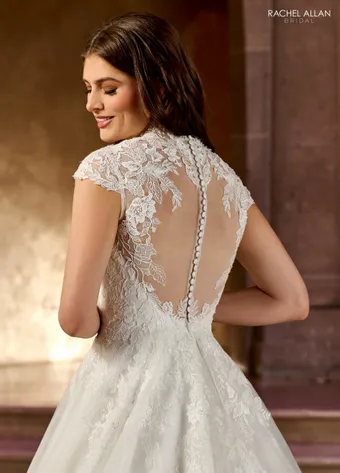 Florencia by Rachel Allan RB3193 #9 backface vertical cropped thumbnail