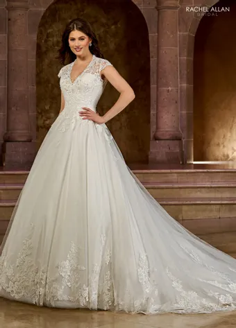 Florencia by Rachel Allan RB3193 #1 frontface vertical thumbnail