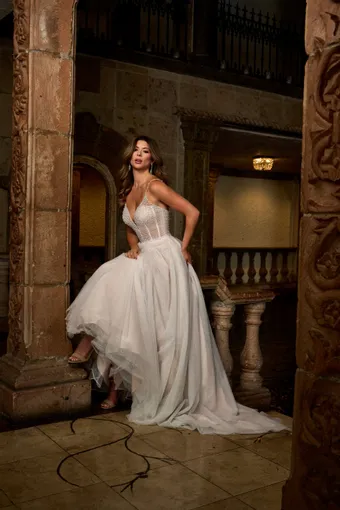 Florencia by Rachel Allan RB3210 #5 frontface vertical thumbnail