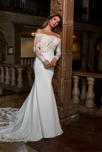 Florencia by Rachel Allan RB3218 #1 frontface vertical thumbnail