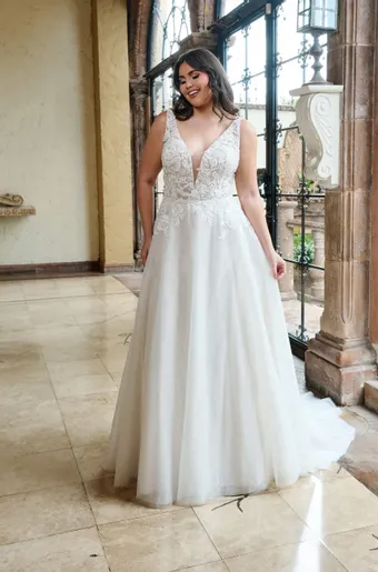 Florencia by Rachel Allan RB3222 #4 frontface vertical thumbnail