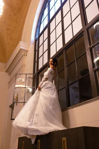 Florencia by Rachel Allan RB3224 #10 backface vertical thumbnail