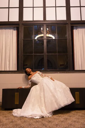 Florencia by Rachel Allan RB3224 #2 frontface vertical thumbnail