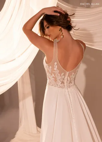 Florencia by Rachel Allan RB3225 #15 backface vertical cropped thumbnail