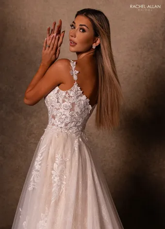 Florencia by Rachel Allan RB3231 #12 backface vertical cropped thumbnail