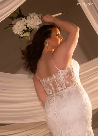 Florencia by Rachel Allan RB3232 #14 backface vertical cropped thumbnail