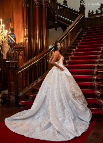 Florencia by Rachel Allan RB3240 #3 backface vertical thumbnail