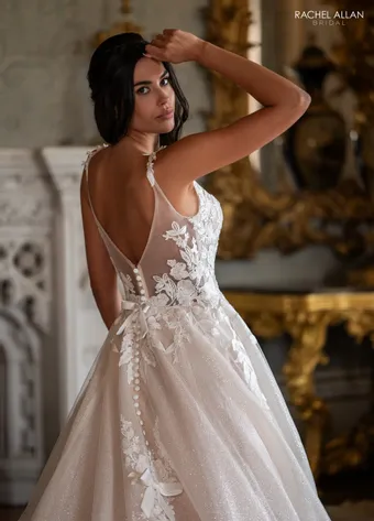 Florencia by Rachel Allan RB3244 #7 backface vertical cropped thumbnail