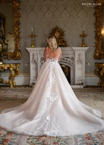 Florencia by Rachel Allan RB3244 #4 backface vertical thumbnail