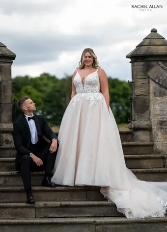 Florencia by Rachel Allan RB3244 #1 frontface vertical thumbnail