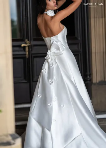 Florencia by Rachel Allan RB3246 #9 backface vertical cropped thumbnail