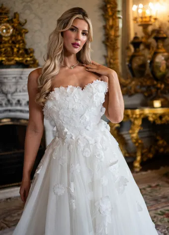 Florencia by Rachel Allan RB3252 #2 frontface vertical cropped thumbnail