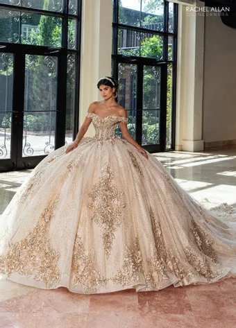 La Reina by Rachel Allan RQ2215 #1 frontface vertical thumbnail