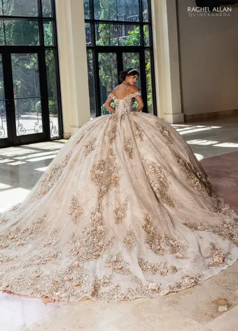 La Reina by Rachel Allan RQ2215 #5 backface vertical thumbnail
