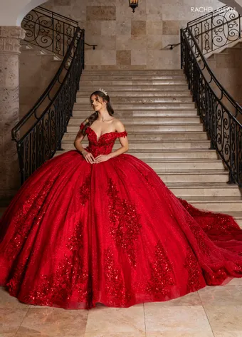 La Reina by Rachel Allan RQ2215 #4 frontface vertical thumbnail