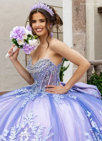 La Reina by Rachel Allan Style #RQ2240 $8 frontface vertical cropped thumbnail