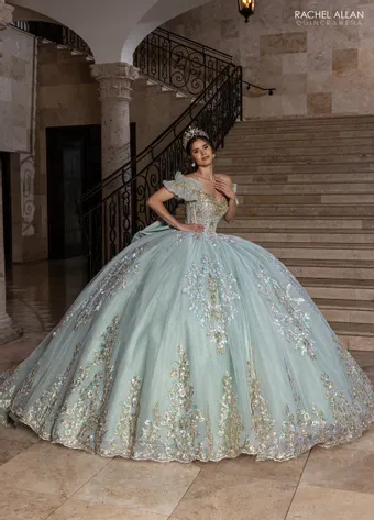 La Reina by Rachel Allan Style #RQ2240 $0 default frontface vertical thumbnail