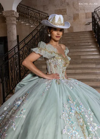 La Reina by Rachel Allan Style #RQ2240 $6 frontface vertical cropped thumbnail