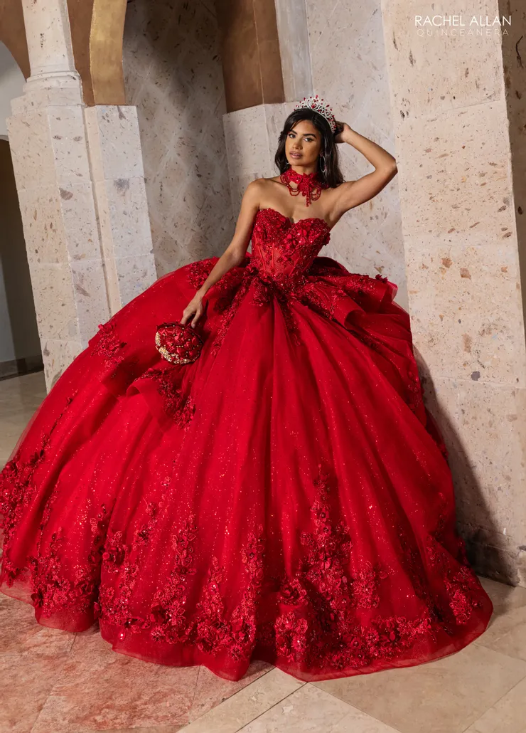 La Reina by Rachel Allan - RQ2241 | Bridal Novias Boutique