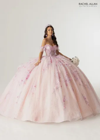 La Reina by Rachel Allan Style #RQ2242 $1 frontface vertical thumbnail