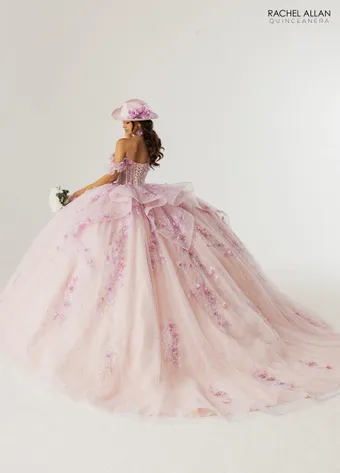 La Reina by Rachel Allan Style #RQ2242 $3 backface vertical thumbnail