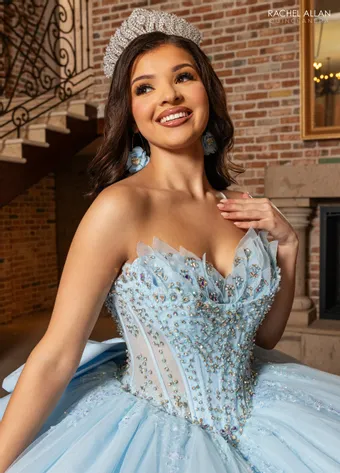 La Reina by Rachel Allan Style #RQ2243 $8 frontface vertical cropped thumbnail