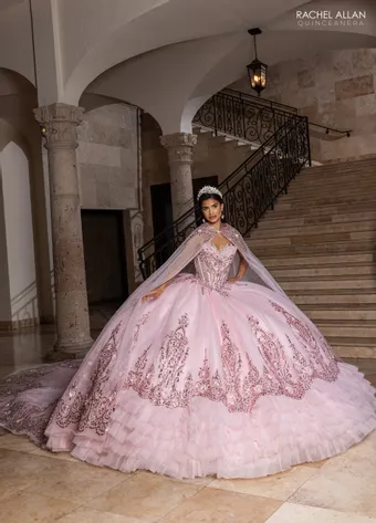 La Reina by Rachel Allan Style #RQ2243 $1 frontface vertical thumbnail