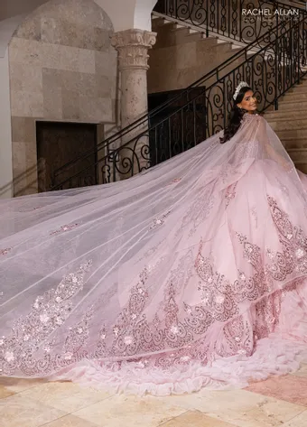 La Reina by Rachel Allan Style #RQ2243 $4 backface vertical thumbnail