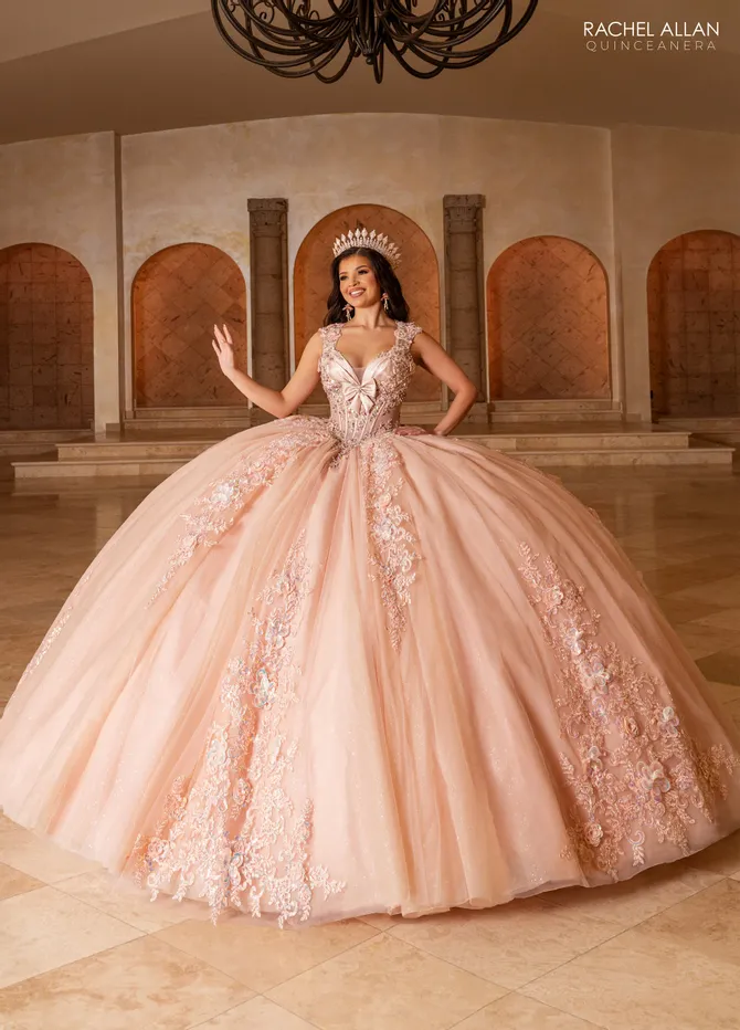 La Reina by Rachel Allan - RQ2244 | Maison Mariee by TC
