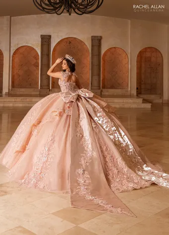 La Reina by Rachel Allan Style #RQ2244 $5 backface vertical thumbnail