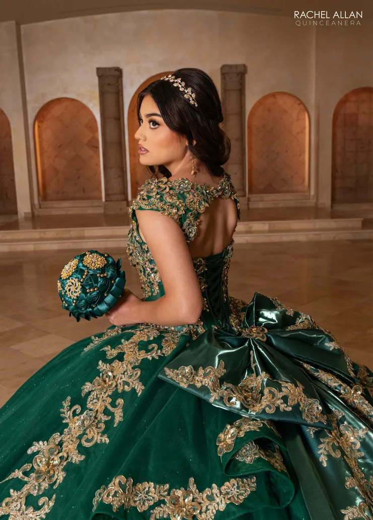 La Reina by Rachel Allan Style #RQ2244 #11 backface vertical cropped picture