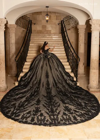 La Reina by Rachel Allan Style #RQ2247 $6 backface vertical thumbnail