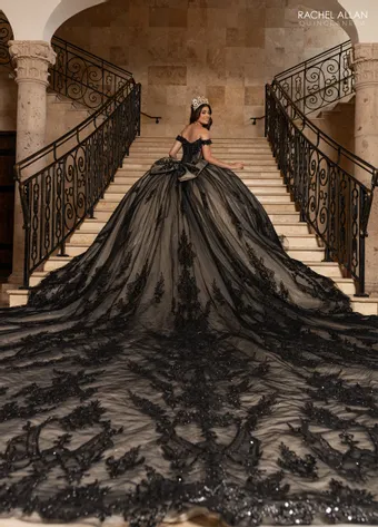 La Reina by Rachel Allan Style #RQ2247 $4 backface vertical thumbnail