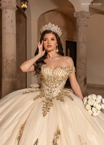 La Reina by Rachel Allan Style #RQ2247 $7 frontface vertical cropped thumbnail