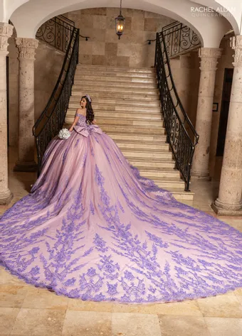 La Reina by Rachel Allan Style #RQ2247 $5 backface vertical thumbnail